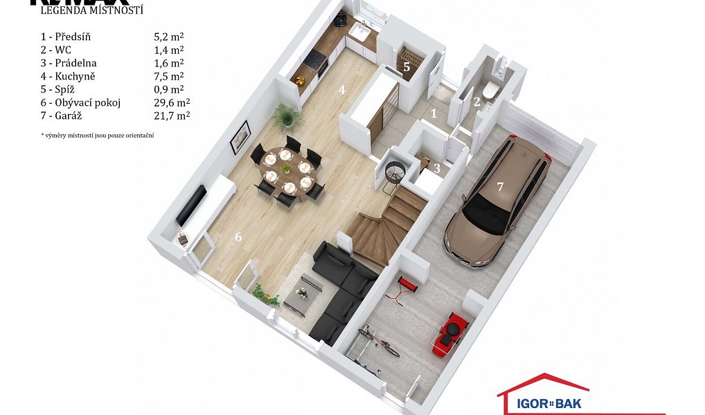 Prodej domu 126 m² s pozemkem 334 m², Praha – náhled fotky 17