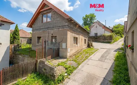 Prodej domu 150 m² s pozemkem 446 m², Dřetovice, okres Kladno
