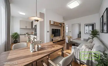 Prodej bytu 3+kk 63 m², Bělehradská, Pardubice - Polabiny