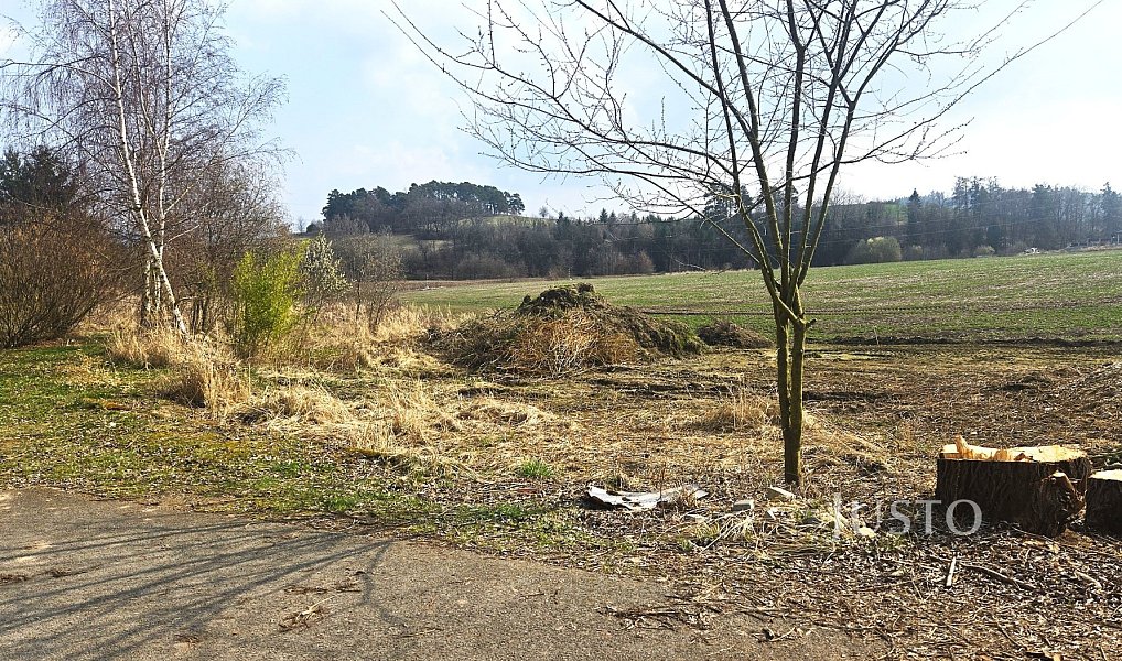 Prodej stavebního pozemku 1 164 m², Dobev – náhled fotky 11