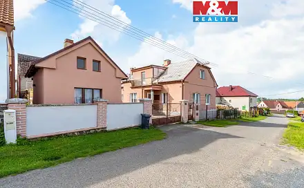 Prodej domu 109 m² s pozemkem 694 m², Milínov, okres Plzeň-Jih