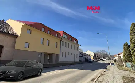 Pronájem bytu 1+kk 27 m², Palackého, Předklášteří, okres Brno-venkov