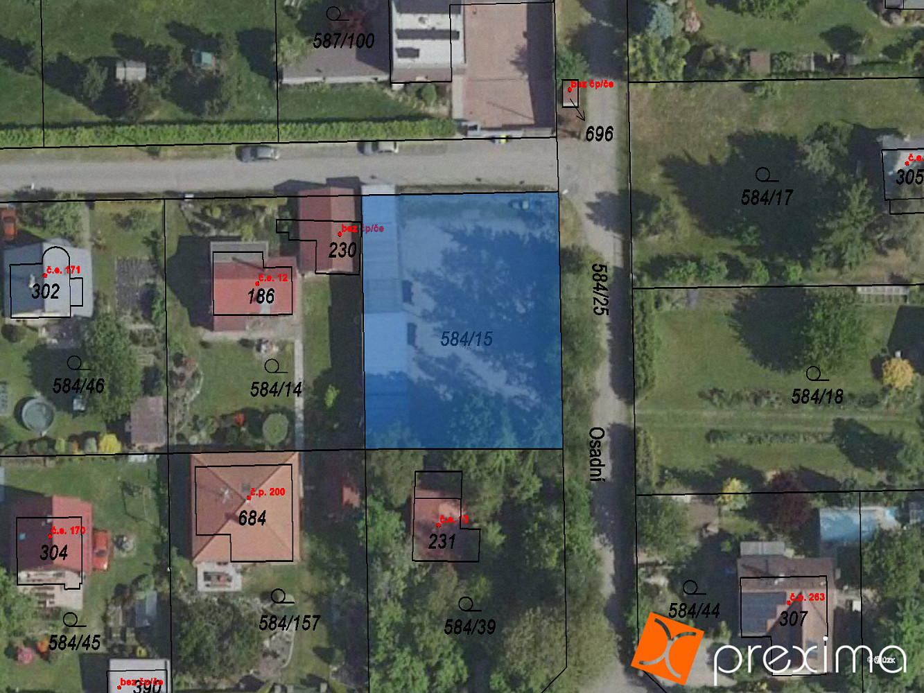 Prodej stavebního pozemku 78 m²