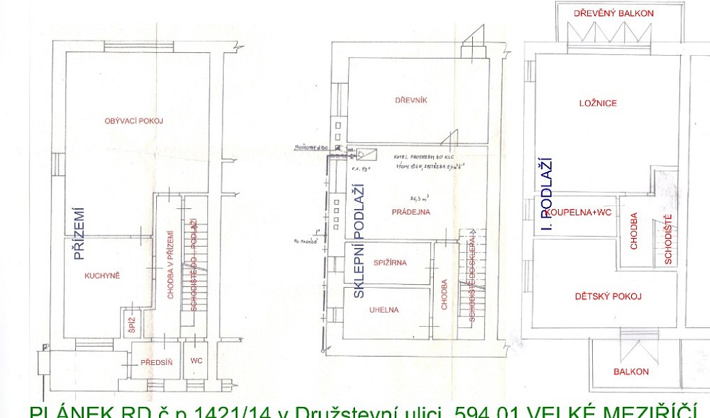 Prodej domu 205 m² s pozemkem 73 m², Velké Meziříčí – náhled fotky 13