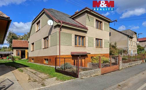 Prodej domu 200 m² s pozemkem 1 393 m², Víska, okres Havlíčkův Brod