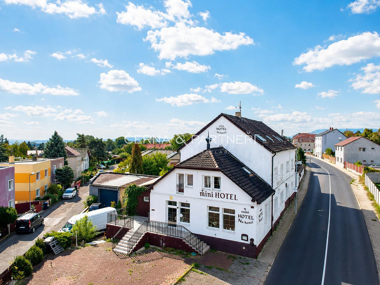 Prodej ubytovacího objektu 1 650 m²