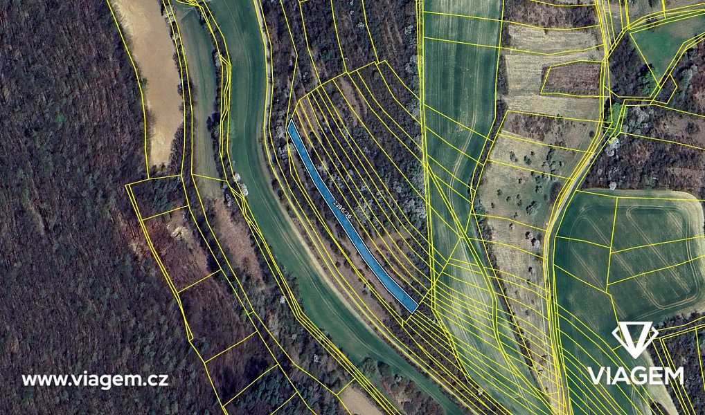 Prodej pole 433 m², Ždánice – náhled fotky 4