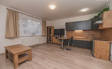 Pronájem bytu 1+kk 32 m², Antonína Petrofa, Hradec Králové - Nový Hradec Králové