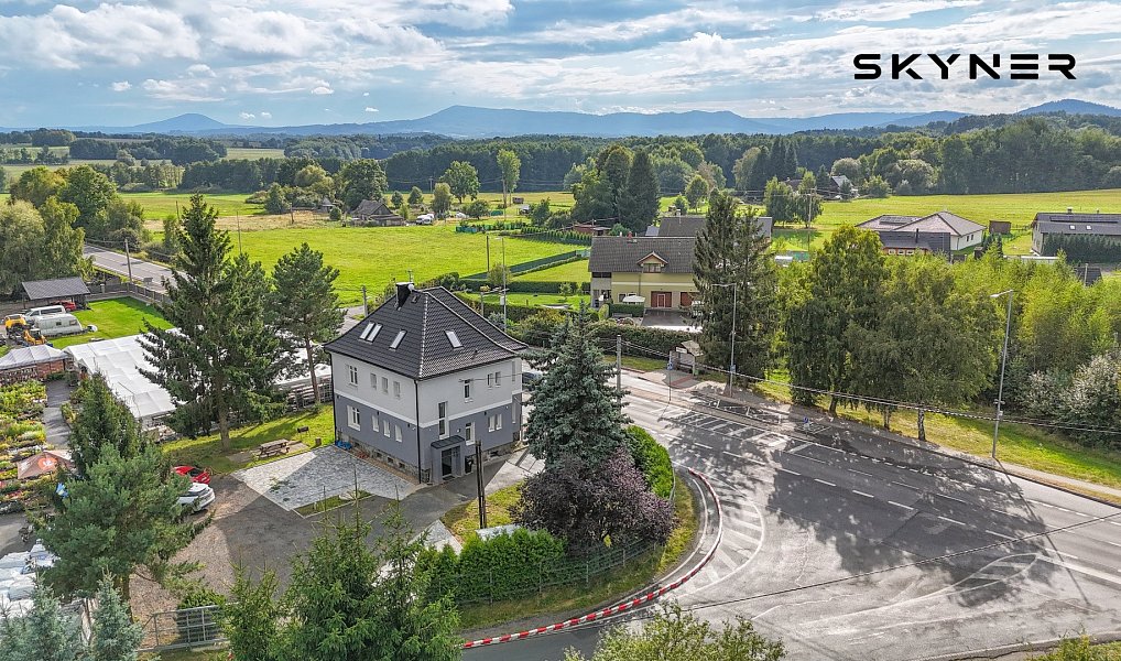 Prodej ubytovacího objektu 276 m², Nový Bor – náhled fotky 3