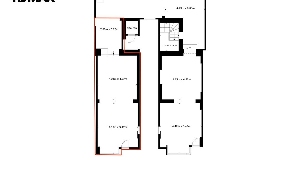 Pronájem obchodních prostor 65 m², Ústí nad Labem – náhled fotky 8