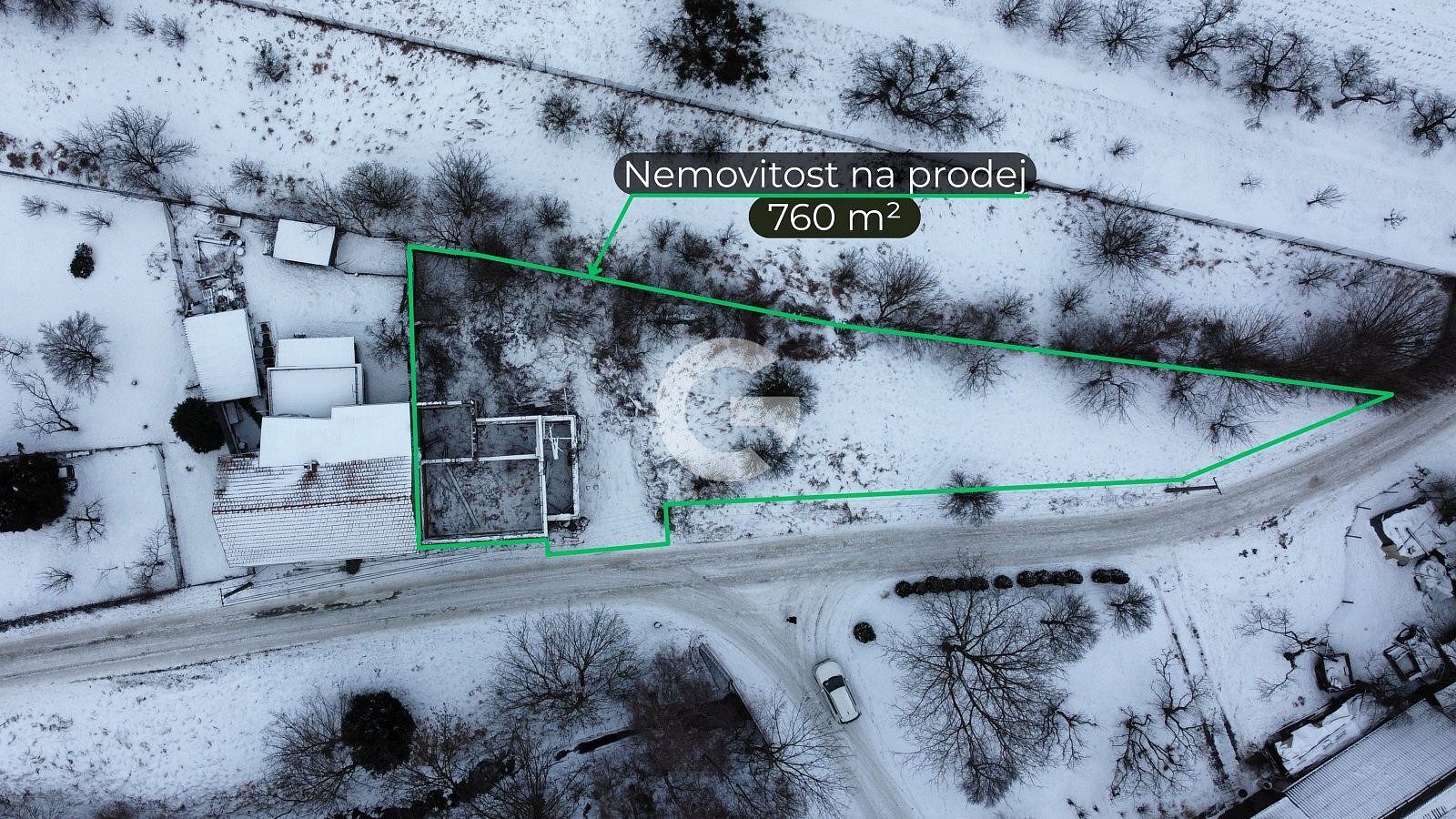 Prodej stavebního pozemku 760 m² — photo 2