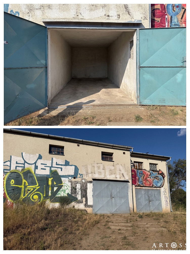 Prodej garáže 19 m2, blansko, 9. května