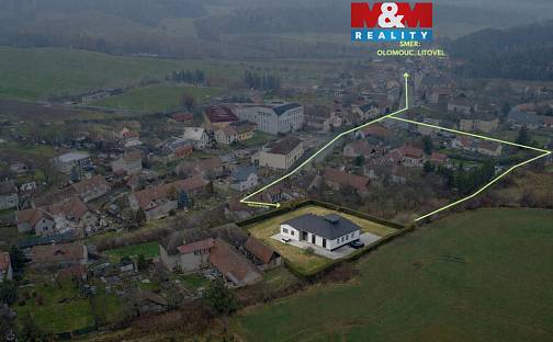 Prodej stavebního pozemku 1 545 m², Přemyslovice, okres Prostějov