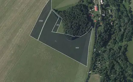 Prodej louky 30 434 m², Šternberk - Těšíkov, okres Olomouc