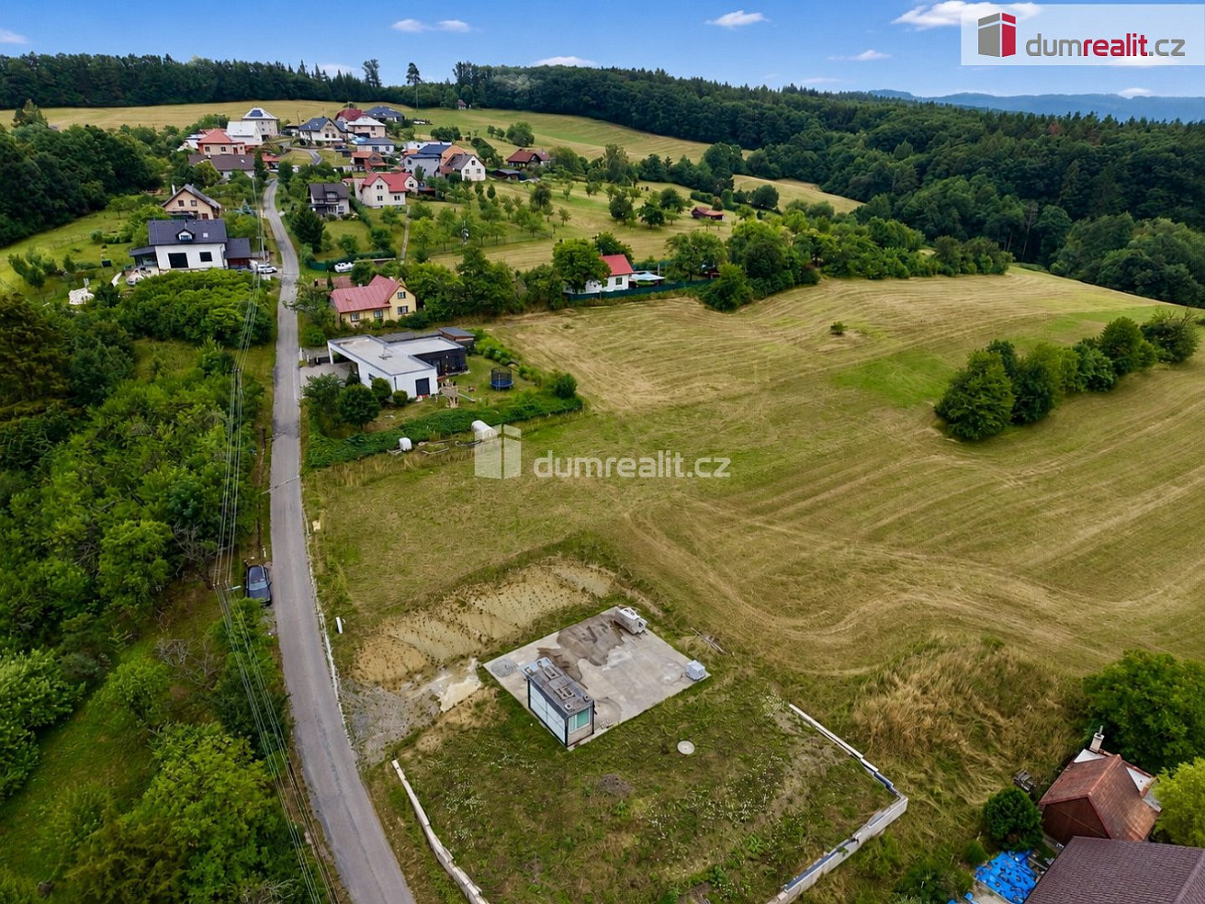 Prodej stavebního pozemku 808 m² — photo 3