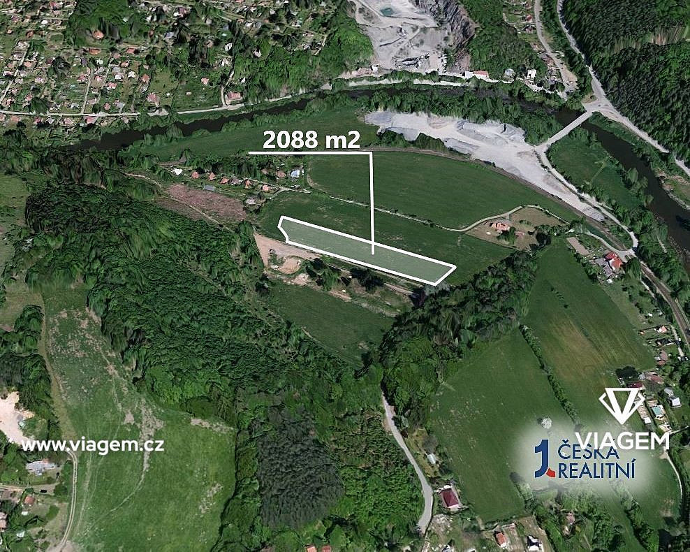 Prodej pole 2 088 m² – fotografie 2