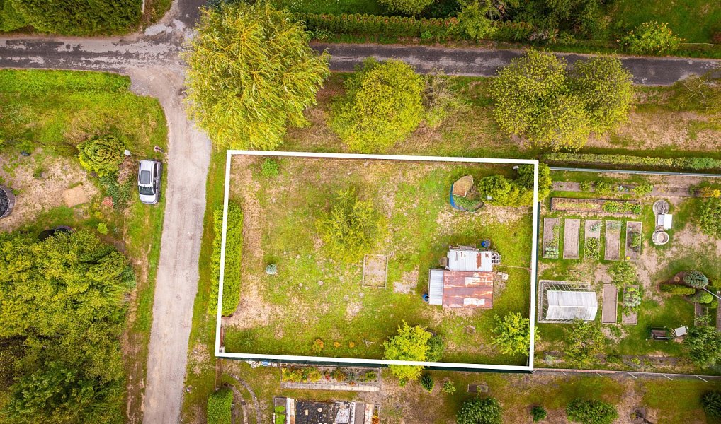 Prodej zahrady 585 m², České Budějovice – náhled fotky 3