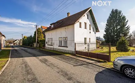 Prodej domu 169 m² s pozemkem 1 700 m², Nová, Cvikov - Cvikov I, okres Česká Lípa