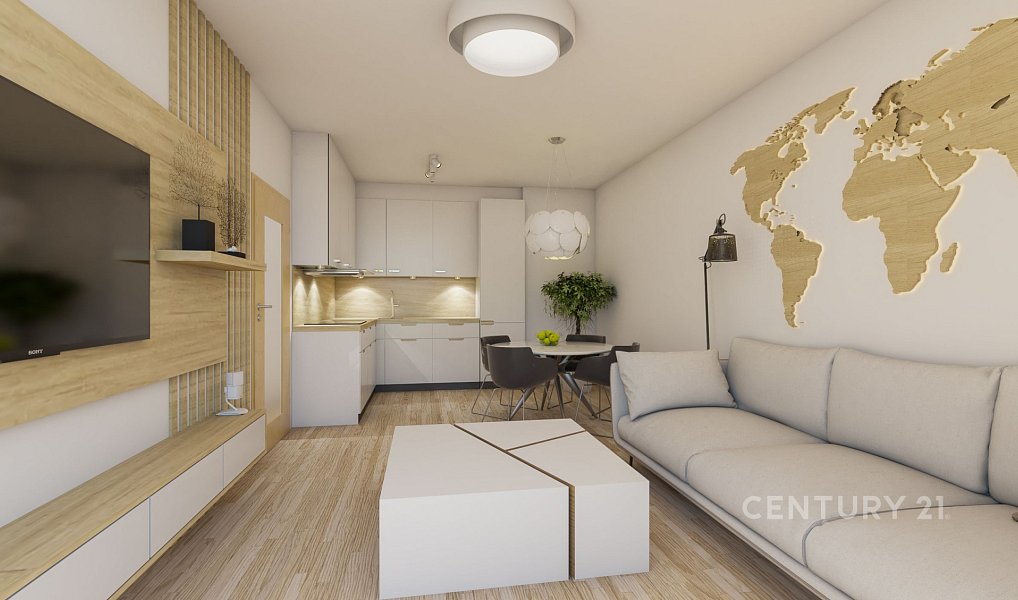 Prodej bytu 2+kk 43 m², Hodonice – náhled fotky 2