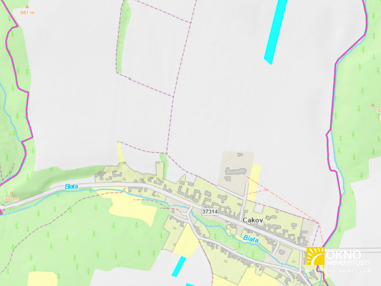 Prodej pole 13 703 m²
