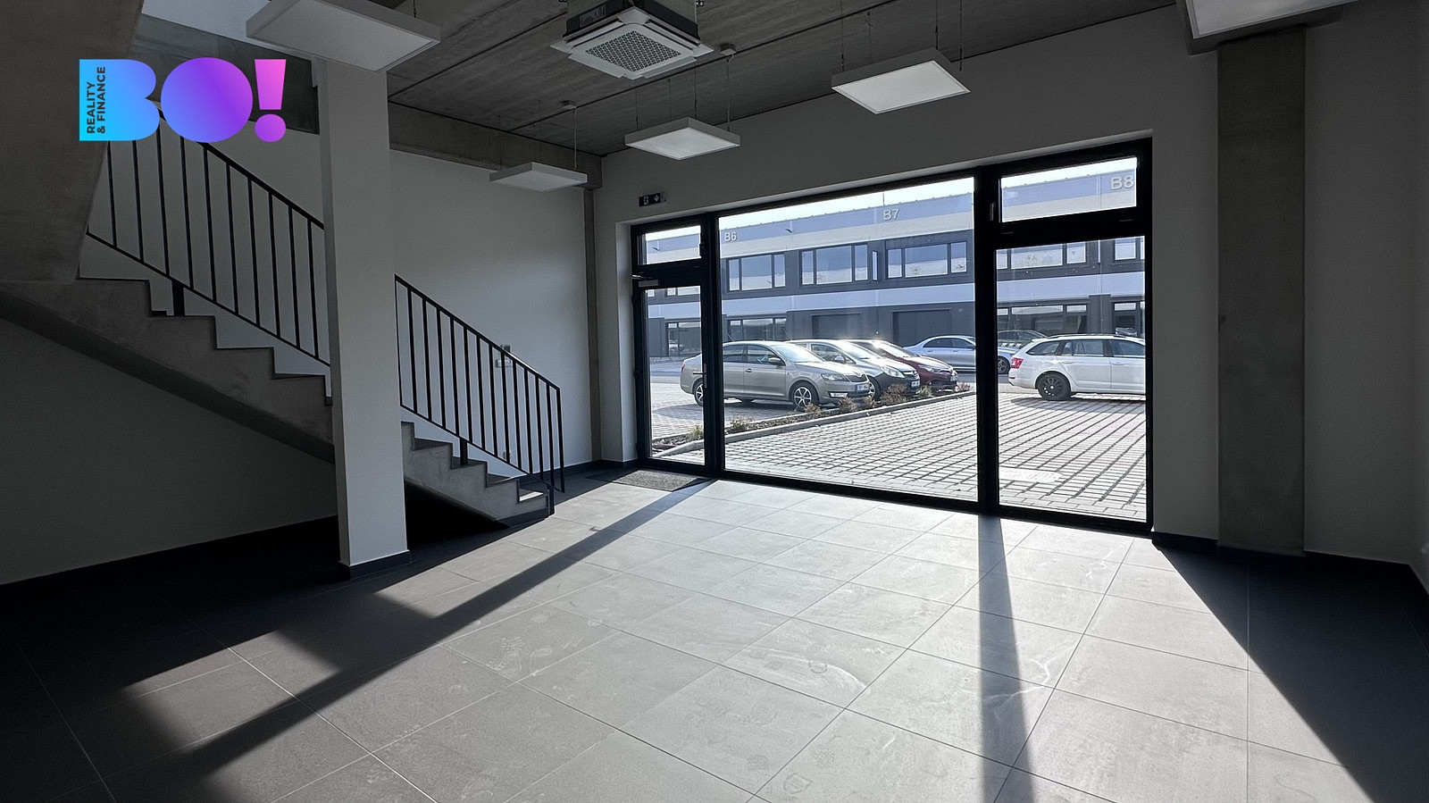 Pronájem obchodních prostor 440 m²