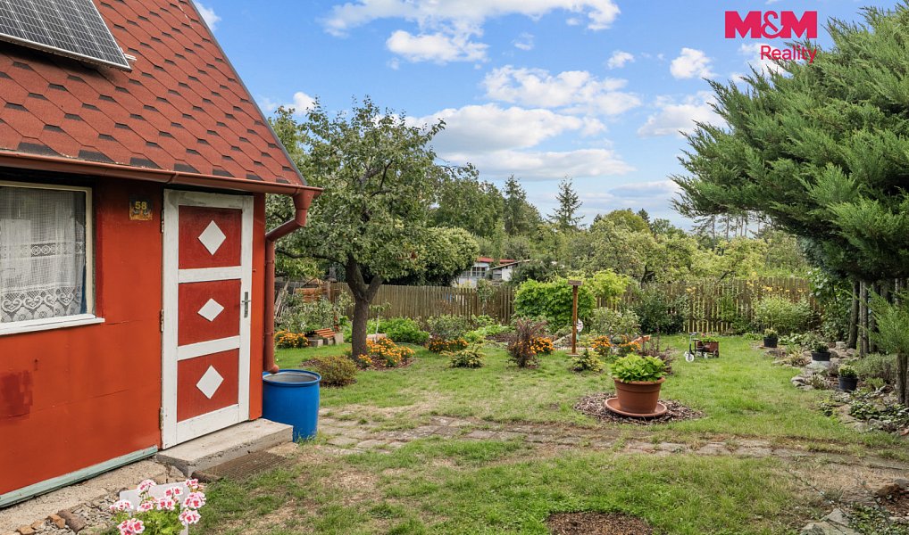 Prodej chaty/chalupy 22 m² s pozemkem 400 m², Chomutov – náhled fotky 13