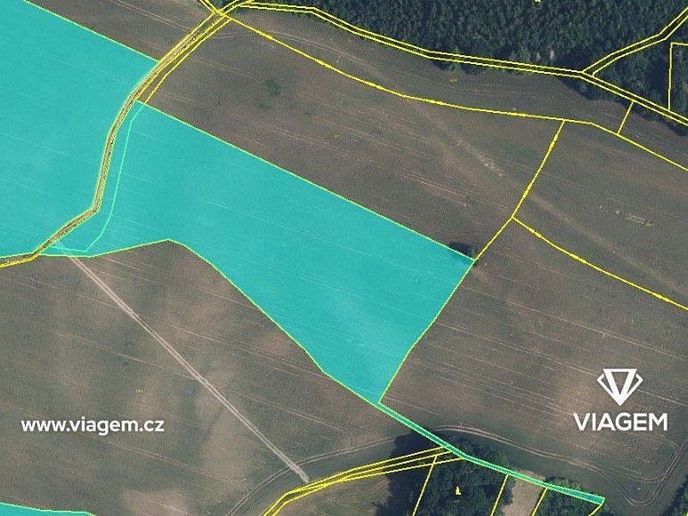Prodej pole 6 849 m² – fotografie 3