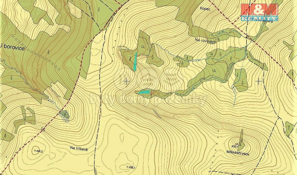 Prodej lesa 725 m², Velká Bukovina – náhled fotky 3