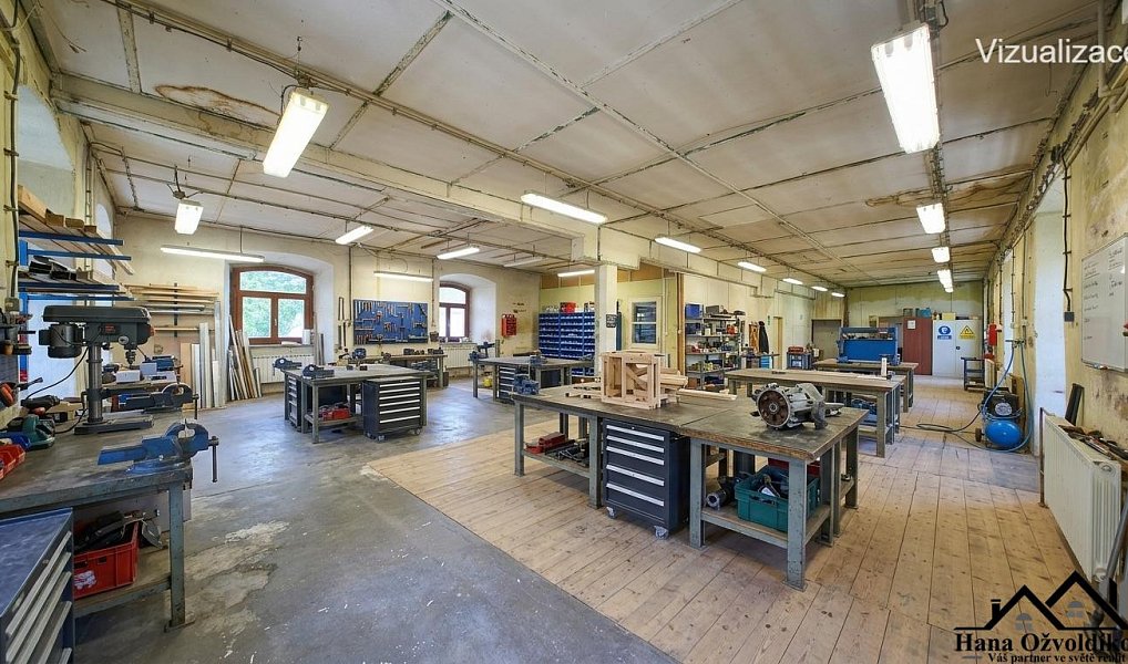 Prodej skladovacích prostor 755 m², Lhota Rapotina – náhled fotky 14