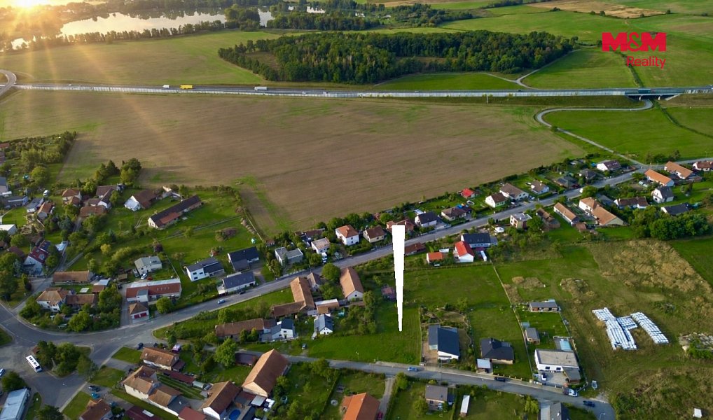 Prodej stavebního pozemku 1 034 m², Borek – náhled fotky 3