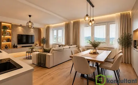 Prodej bytu 2+kk 56 m², Jaroslava Lohrera, Frýdek-Místek - Místek