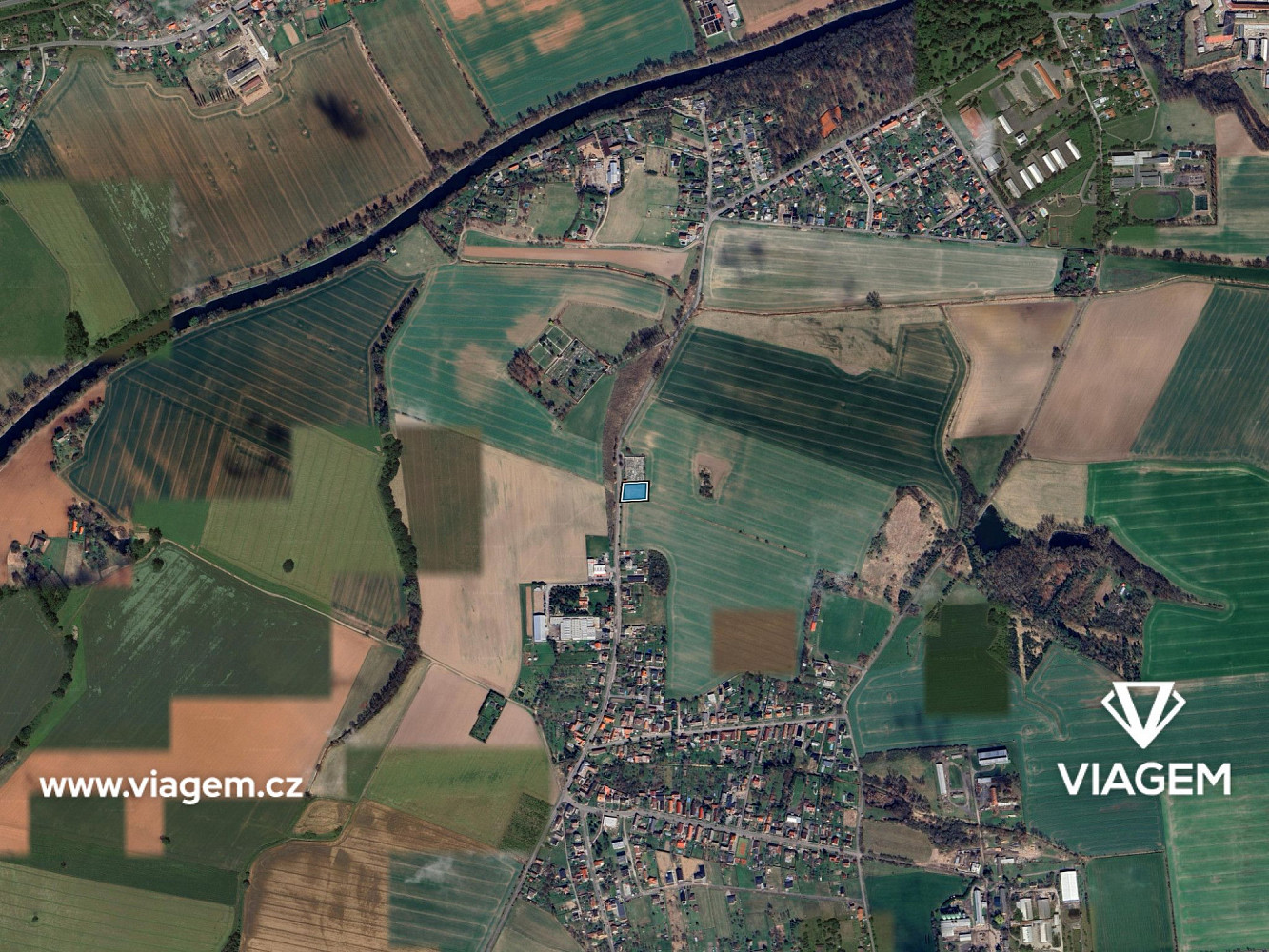 Prodej pole 460 m² – fotografie 3