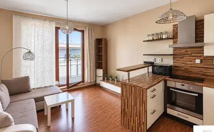 Pronájem bytu 1+kk 35 m²
