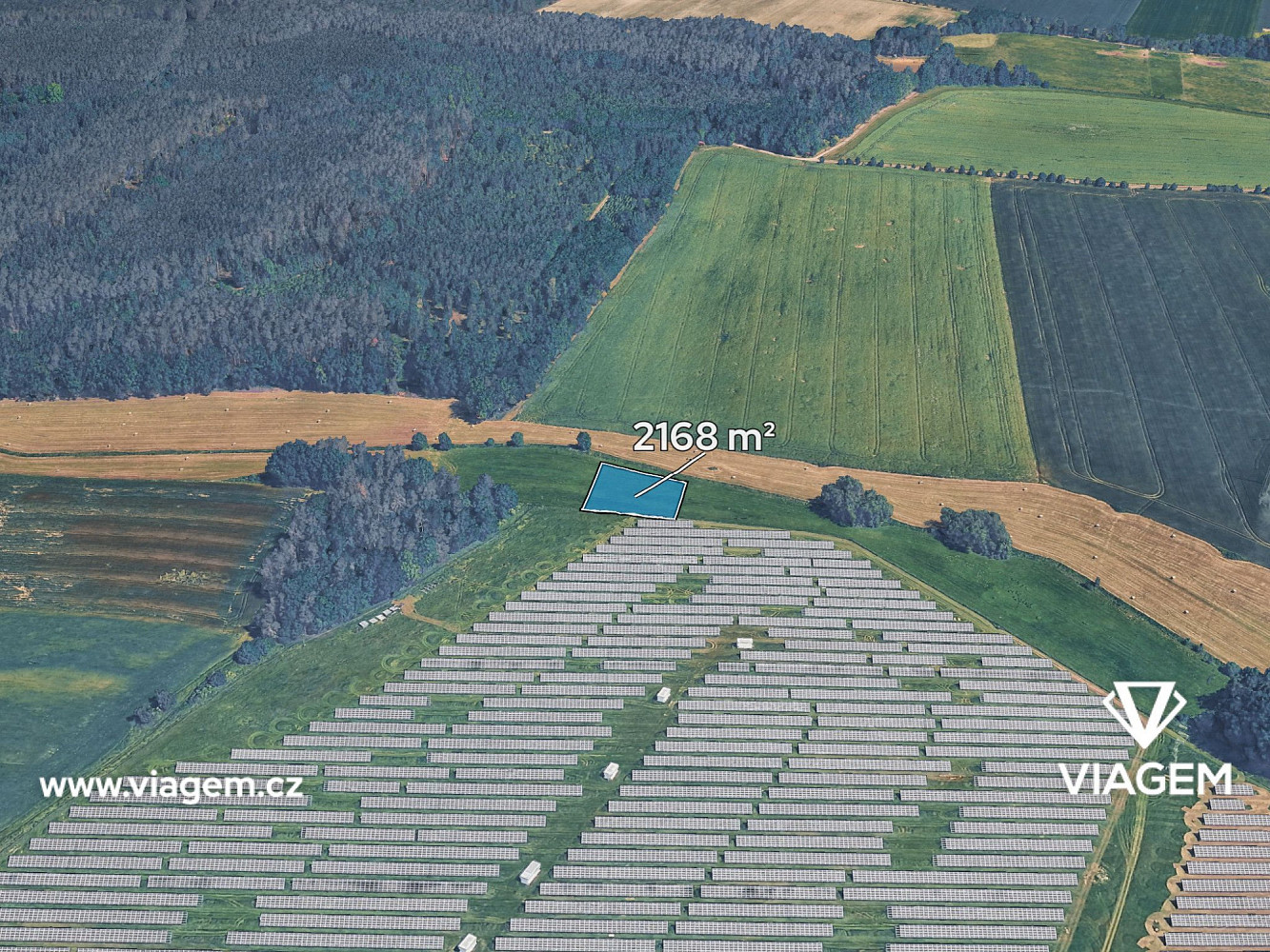 Prodej pole 361 m²