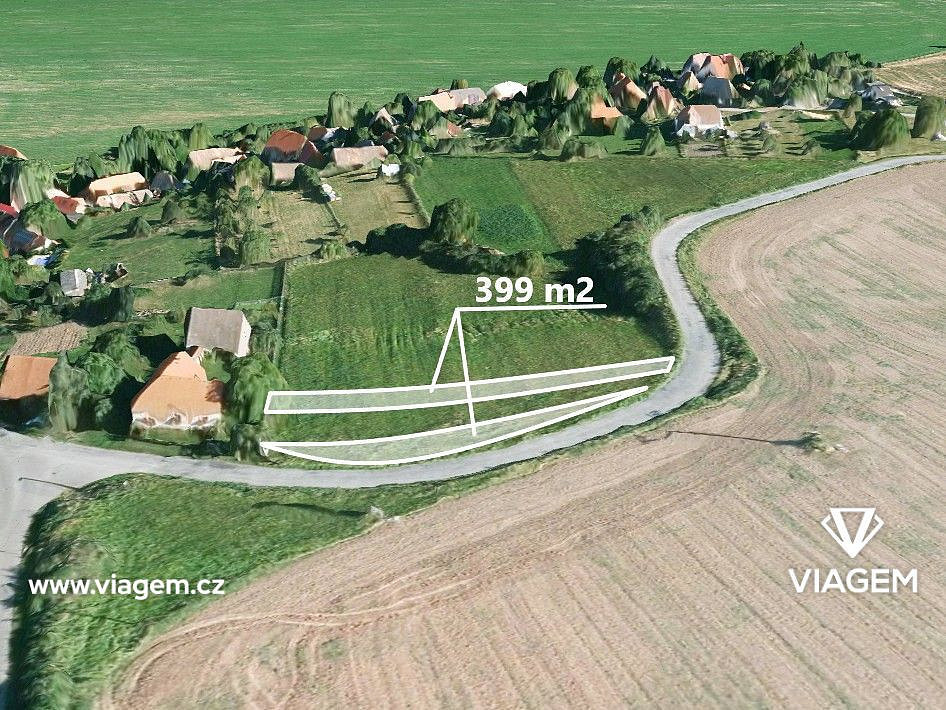 Prodej stavebního pozemku 199 m²
