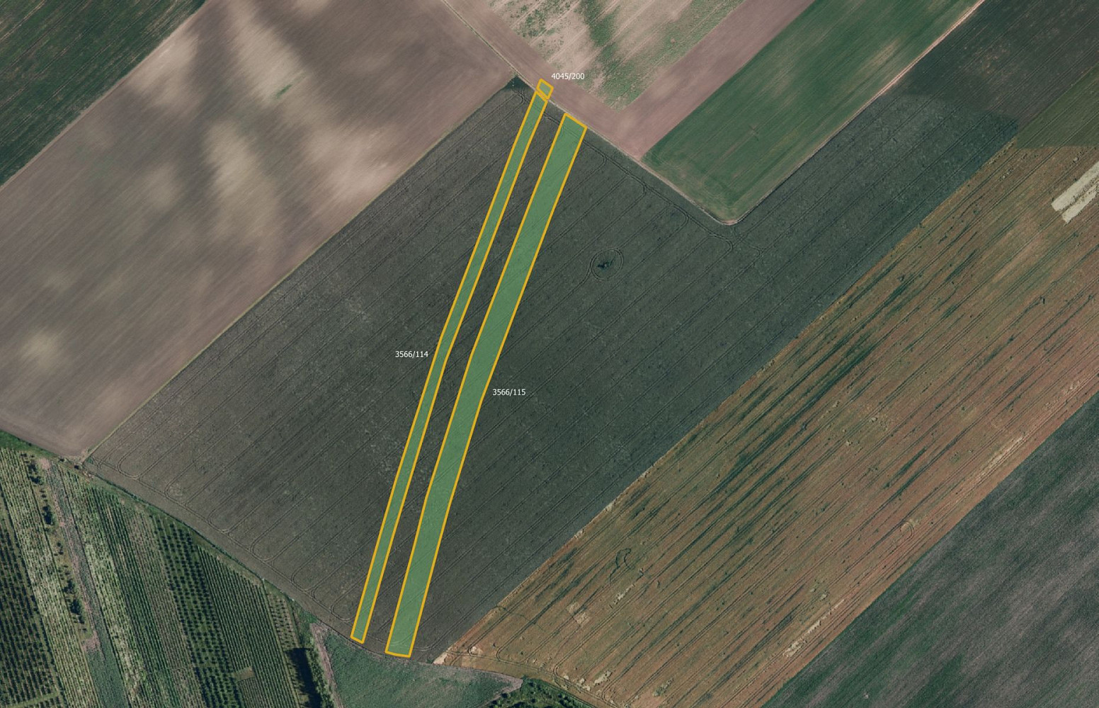 Prodej pole 19 254 m²