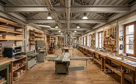 Prodej výrobních prostor 1 100 m², Holýšov, okres Plzeň-Jih