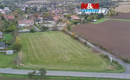 Prodej stavebního pozemku 7 812 m², Říčanská, Škvorec, okres Praha-východ