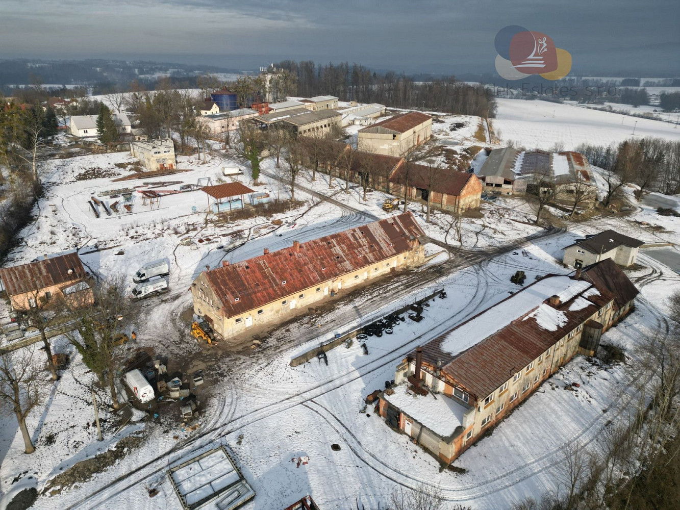 Prodej výrobních prostor 83 826 m²