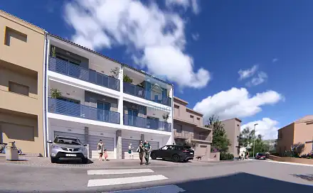 Prodej bytu 2+kk 55 m², Trinità d'Agultu e Vignola, Province of Sassari, Itálie