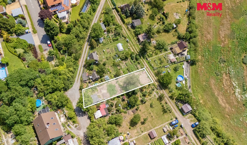 Prodej zahrady 381 m², Beroun – náhled fotky 13
