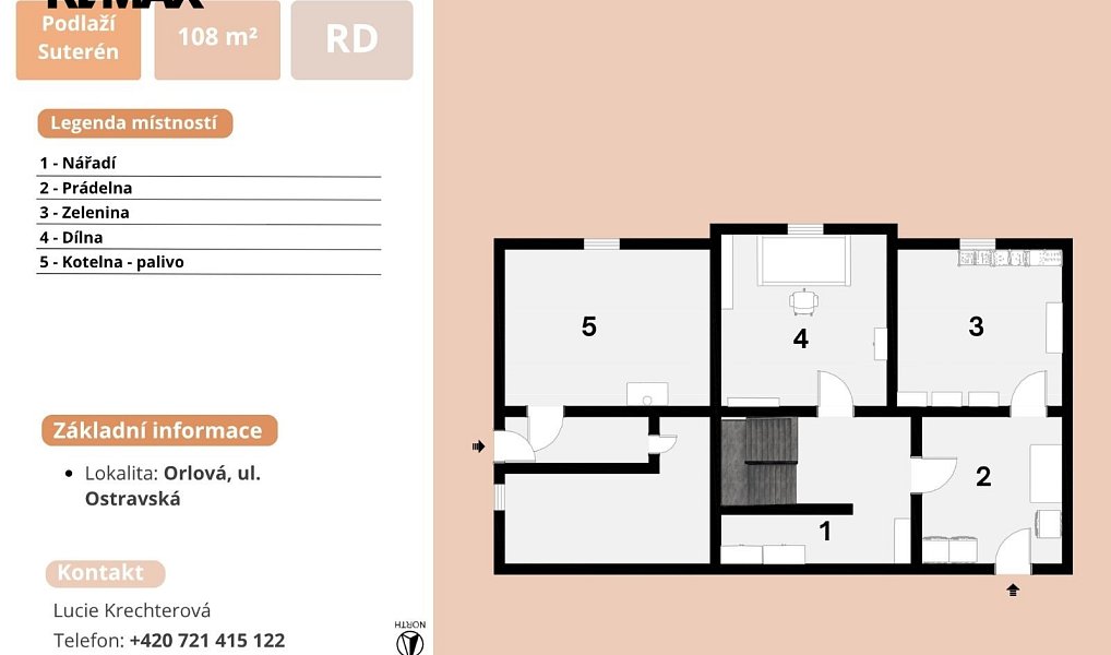 Prodej domu 288 m² s pozemkem 1 399 m², Orlová – náhled fotky 21