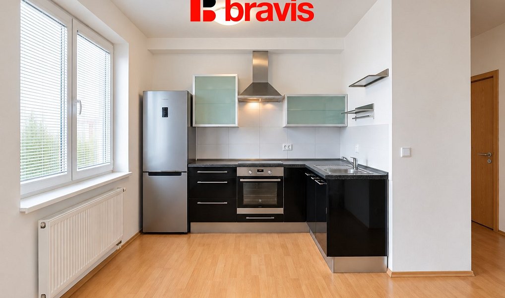 Pronájem bytu 3+kk, 65 m², Slatina - Brno-město, Brno