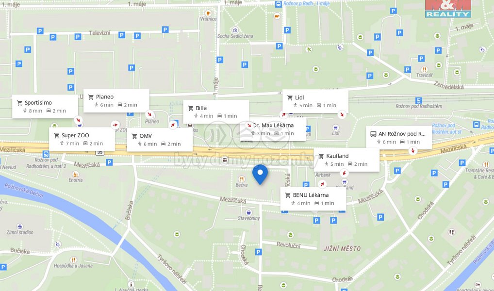 Pronájem obchodních prostor 978 m², Rožnov pod Radhoštěm – náhled fotky 6