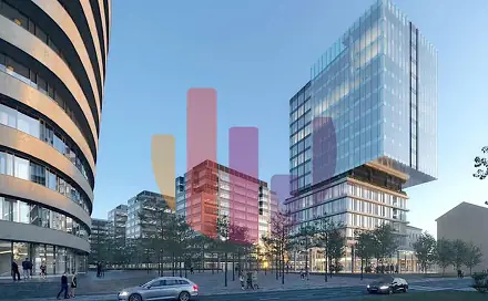 Pronájem kanceláře 501 m², Dornych, Brno - Trnitá