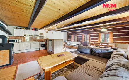 Prodej chaty/chalupy 207 m² s pozemkem 2 314 m², Červená Voda - Horní Orlice, okres Ústí nad Orlicí