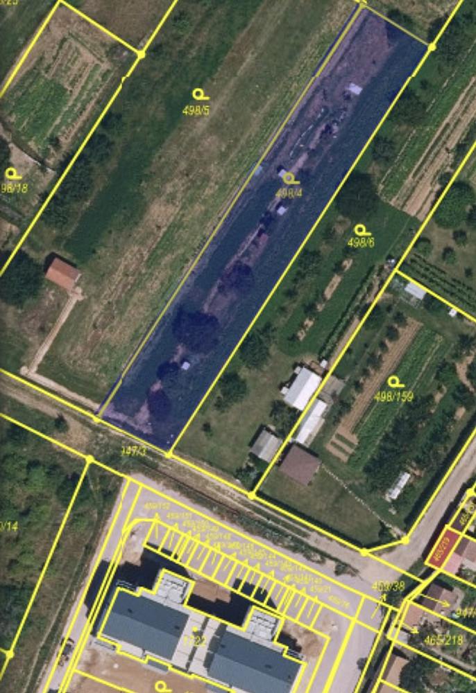 Prodej stavebního pozemku 1 179 m²