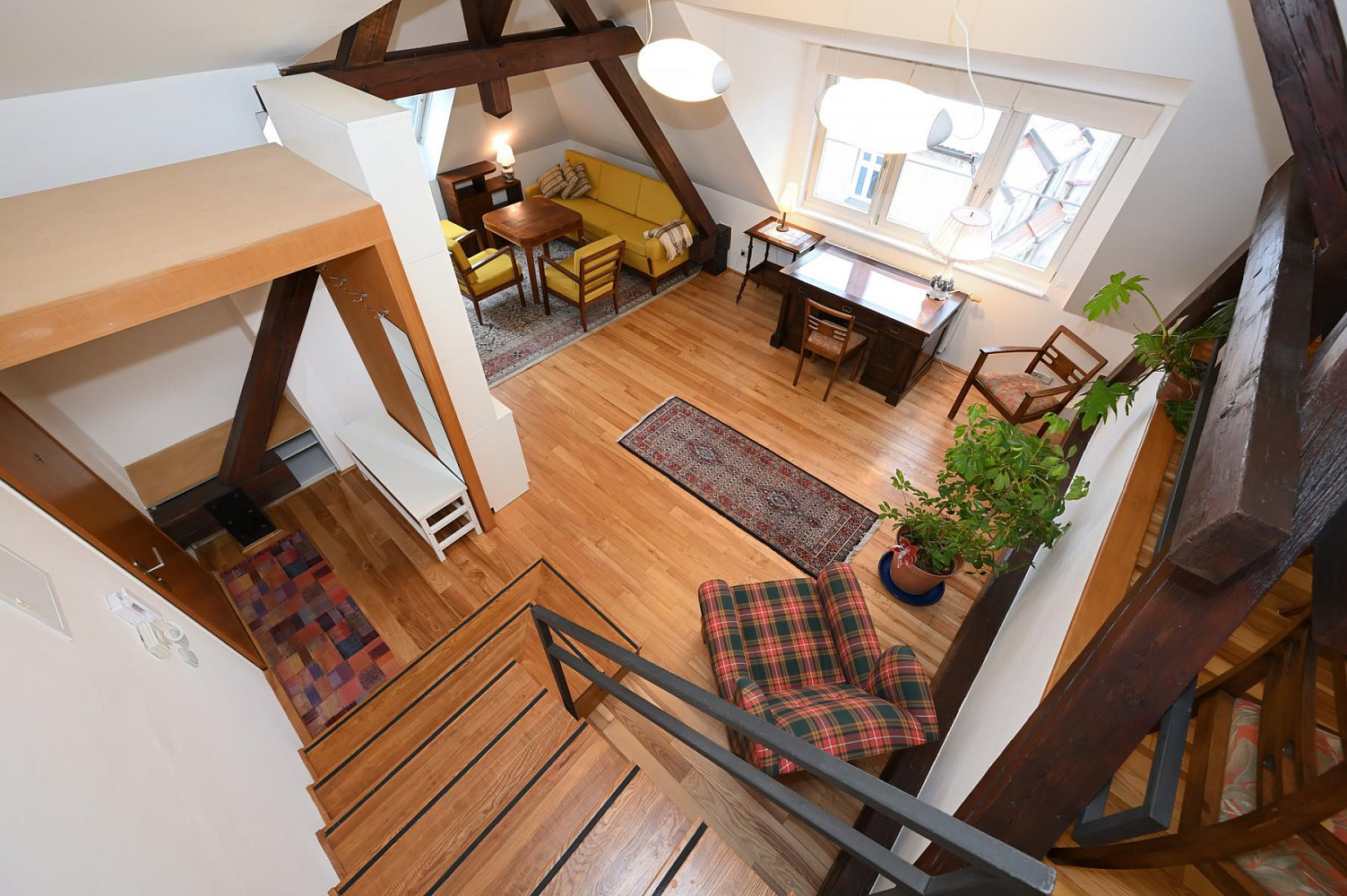 Pronájem bytu 2+kk 65 m²