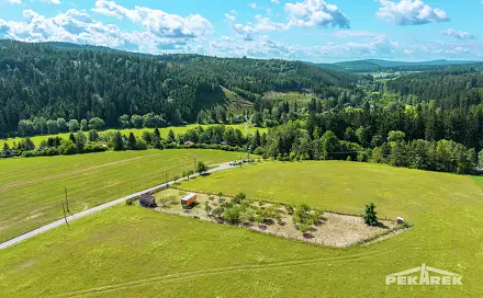 Prodej zahrady 2 211 m², Drahoňův Újezd, okres Rokycany