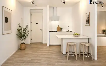 Pronájem bytu 1+1 44 m²